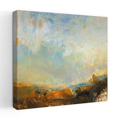 Échafaudage, paysage contemporain abstrait, art naturel