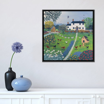 "The Hen House" par Jo Grundy, reproduction d’art