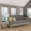 Housse pour futon à coussins carrés Leupp-21334025-21334028