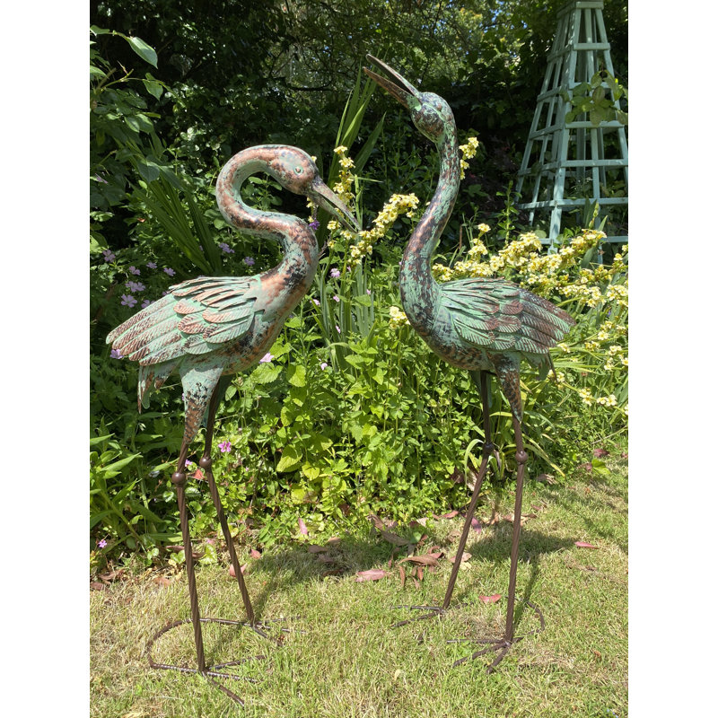 Animals Metal Garden Statue