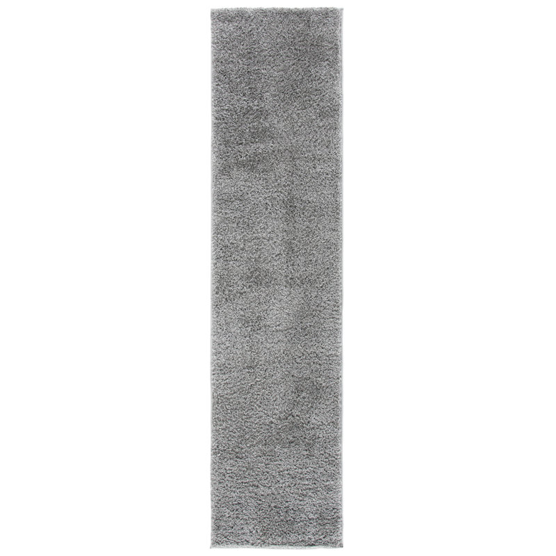 August Shag 500 Performance Solid Color Rug, Runner 2' x 8'