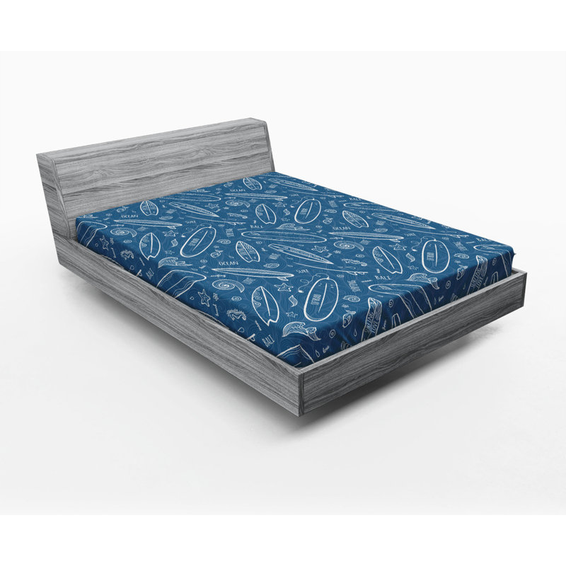 Microfiber Fitted Sheet, Queen Fitted Sheet