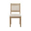 Chaise de salle à manger rembourrée Vaili Vaili-908139223