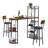 2 - Person Double Pedestal Dining Set