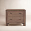 Table de chevet Sinbad Mabel brun foncé