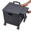 Douglaston 45cm H x 40cm W Utility Cart with Wheels-638792521