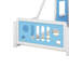 Lit plateforme simple avec roulettes Classic-871977834