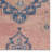 Davin Machine Washable Pink/Blue Rug-1859138154