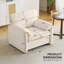 Fauteuil d'appoint simple 38 po pour salon et chambre à coucher-2101473028