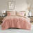 Miro Soft Washed Color Block Comforter Set-99274765-99274767