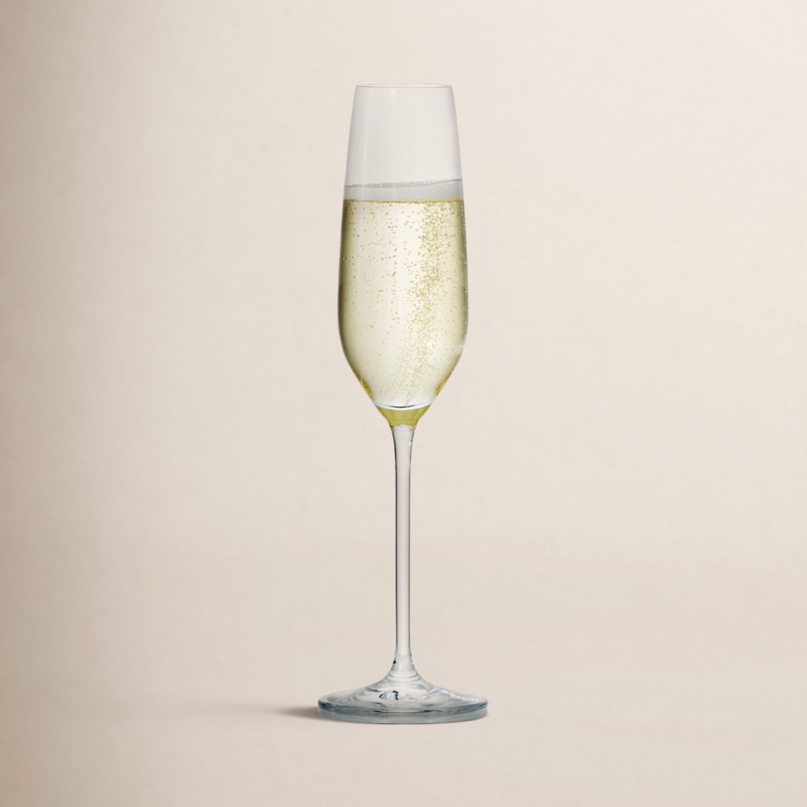 Forte Crystal Champagne Flute