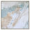 Sandy Mirage, toile d'art abstrait bleu par Art Remedy