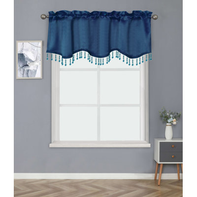 Cavalieri Scalloped Window Valance