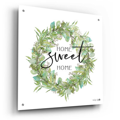 " Home Sweet Home Wreath I " by Cindy Jacobs