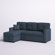 ((BOX 3/3))Barrientez 85" Square Arm Sofa Bed