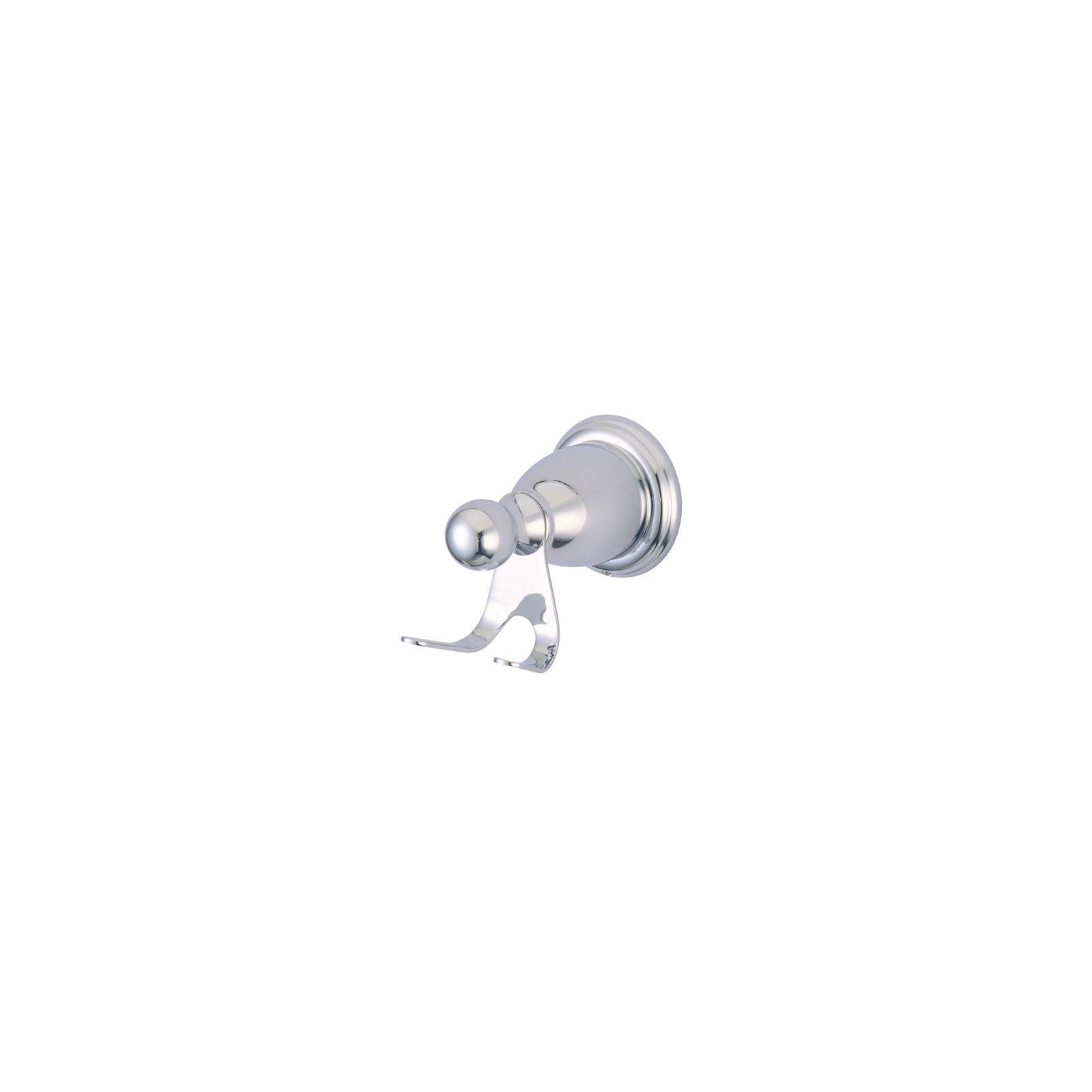 Kingston Brass Heritage Robe Hook, Polished Chrome