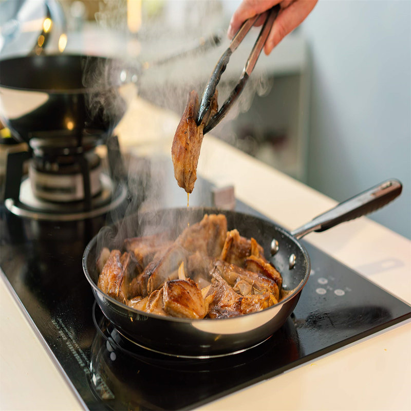 Kempston Ceramic Non-Stick Frying Pan Set