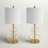 Ayube Ellipse Curved Gourd Glass Table Lamp-1002932079