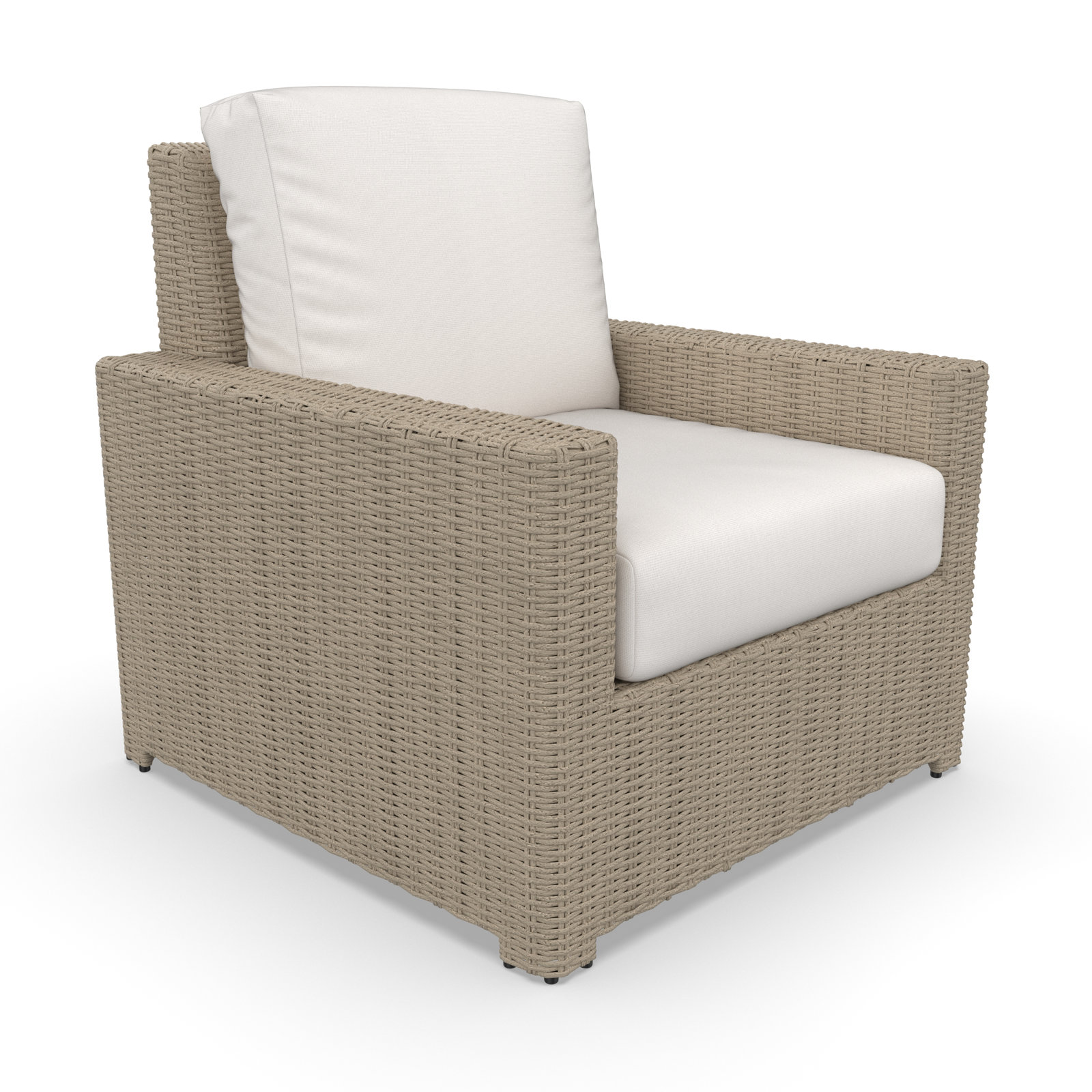 Henri 5-Person Sunbrella® Patio Seating Group, Sunbrella® Canvas Fern