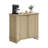 Small Sideboard Buffet Cabinet, Farmhouse Wood Kitchen Cabinet with Adjustable Shelf & 2 Doors, Space-Saving Coffee Bar Station for Dining Room/Living Room/Apartments-823662936