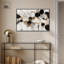 Art moderne abstrait sur toile Glam Snowballs par Art Remedy-104434257-104434259
