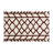 Trellis Beige Indoor and Outdoor Area Rug-391463395