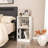 29''H X 15''W 2 PCS Aycel Bookcase