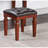 Formal Bedroom Furniture Vanity - Cherry Colored, Stool With Seat, Storage, + Poplar Veneer, Rubber Wood Classic In Color For Soft And Practical Storage Solutions
