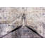 Tapis oriental gris / beige tissé à la machine Jessiel-88598212