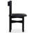 Zoyah Linen Dining Chair-1287611144