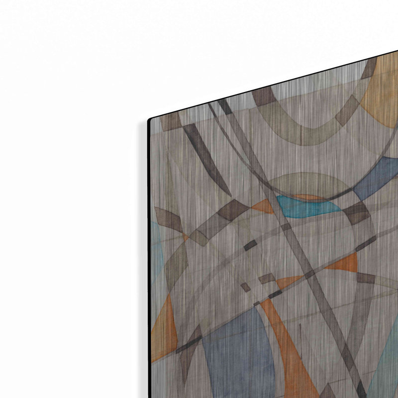 «Ovals & Lines II» par Nikki Galapon, H 24 po x l 16 po