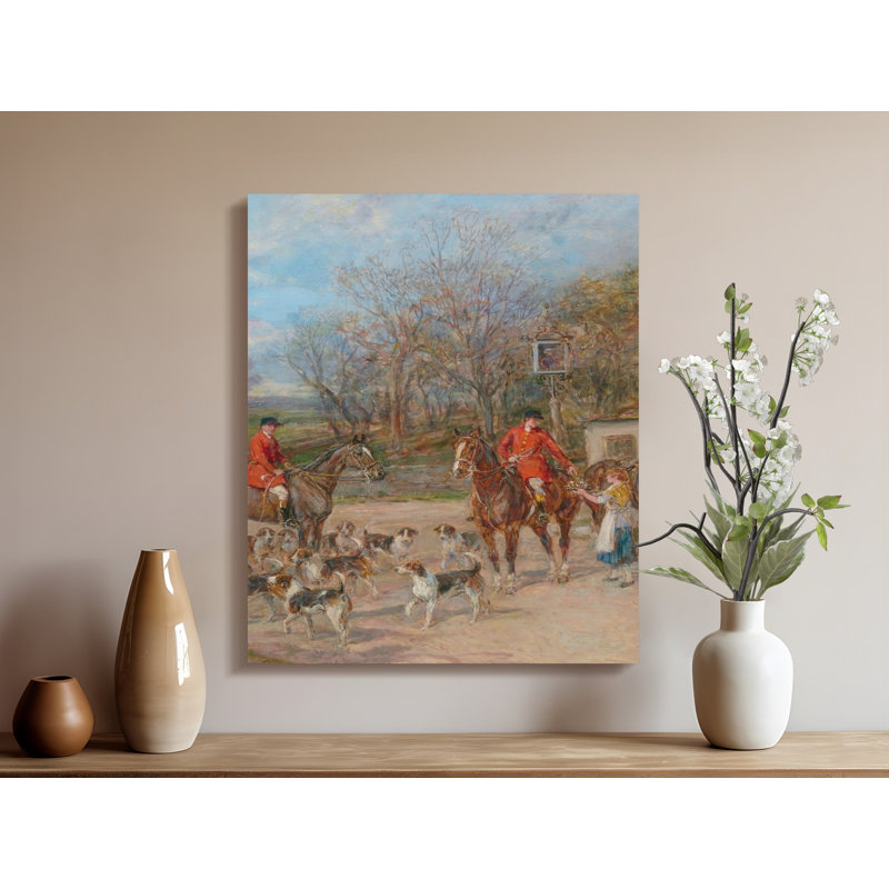 Hambrick Wrapped Canvas Print Set, 16x24