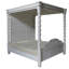 Solid Wood Bed-9112085-9112087