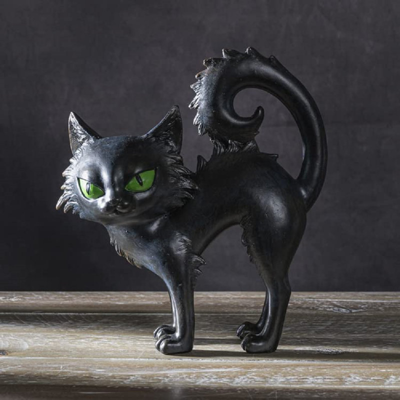 Figurine occultante d'Halloween sorcière Wicca Wicca