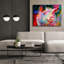 «Art Pig 1» par Richard Wallich, reproduction d'art sur toile-856207019