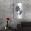 «Elephant Profile» par Pechane sur métal-568137861