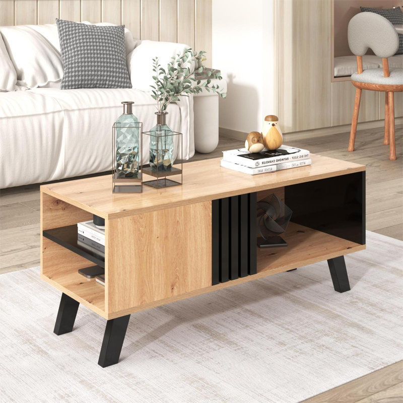 Maleah Coffee Table with Storage