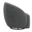 Fauteuil d'appoint pivotant en velours Brunna-2119420887