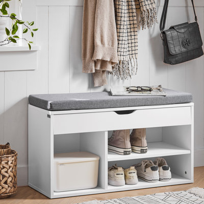 Banc de rangement pour chaussures
