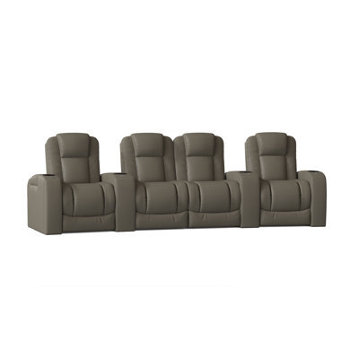 Sièges configurables home theater (rangée de 4)