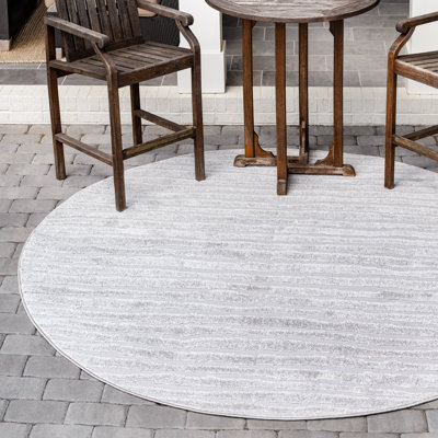 Sabrina Gray Indoor/Outdoor Area Rug