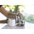 Stainless Steel Sugar and Creamer Set
