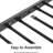 Metal Full Over Bunk Bed For Bedroom, High Weight Capacity, Design, Exchangeable , No Box Spring, Simple Installation Classic Square In Metal, , Spring