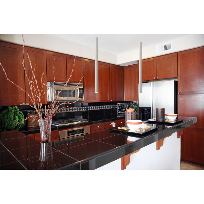 Bowning 1 - Light LED Single Pendant, Stain Nickel, 24" H x 4.75" W x 4.75" D
