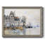 Vue sur Amsterdam, 1874, peinture sur toile encadrée-216800781-216800780