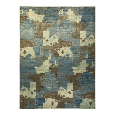 One-of-a-Kind 10' 4" X 13' 9" Hand Knotted Area Rug