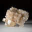 Calcite with Apophyllite from Jalgaon