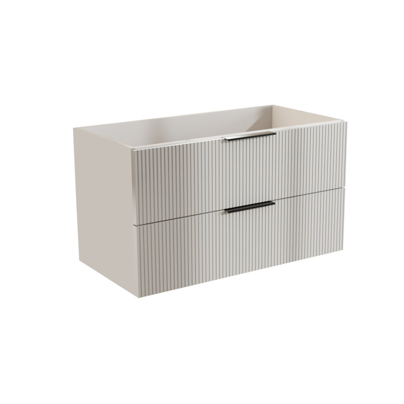 36 Inch Gray Bathroom Vanity without Sink