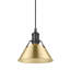 Luminaire suspendu conique à 1 lumière Weatherford-660949722-663876209-618613088