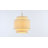 Wilhide 1 - Light Brass Gold Pendant